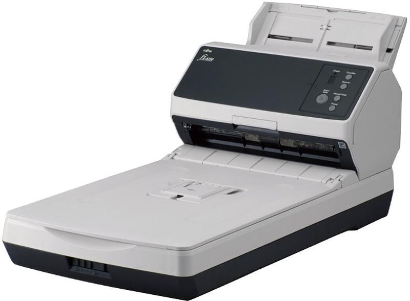 Fujitsu Scanner Ricoh fi-8250 avec scanner à plat - multicolore PA03810-B601_0