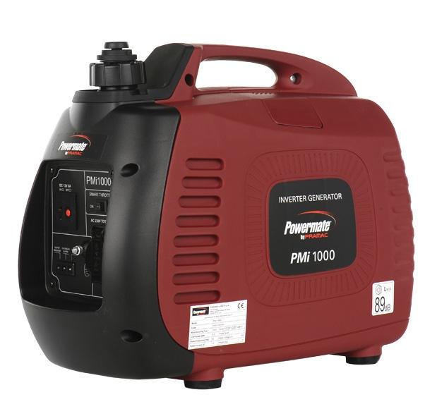 GROUPE ÉLECTROGÈNE 1000W INSONORISÉ INVERTER PMI 1000