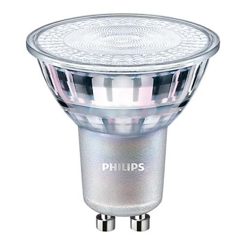 Gu10 corepro led spot 3,5w=35w 2700k /827 36d 230v philips_0