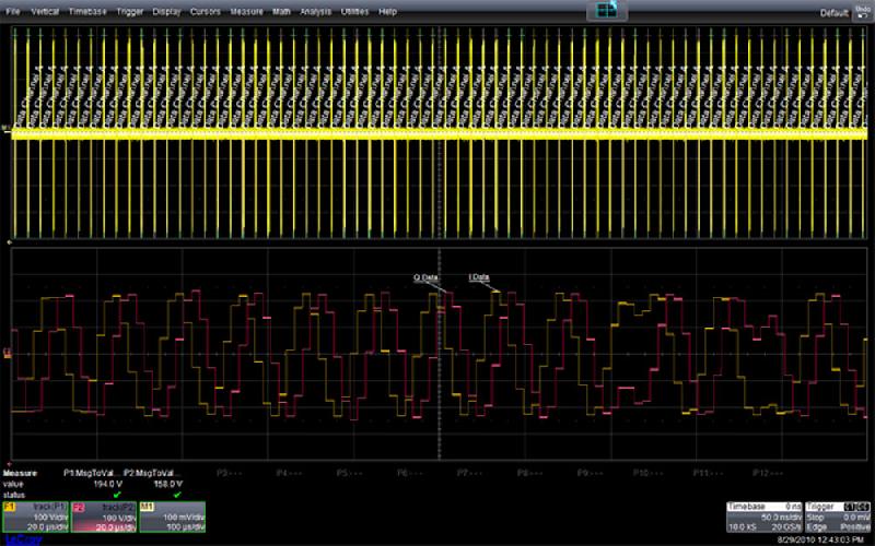 Option de décodage de bus DIGRF 3G - HDO4K-DIGRF3GBUS-D - pour oscilloscopes Teledyne LeCroy série HDO 4000_0