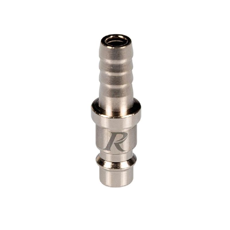 Insert rapide air cannelé 10mm - Standard D - Lot de 2 pièces en acier nickelé_0