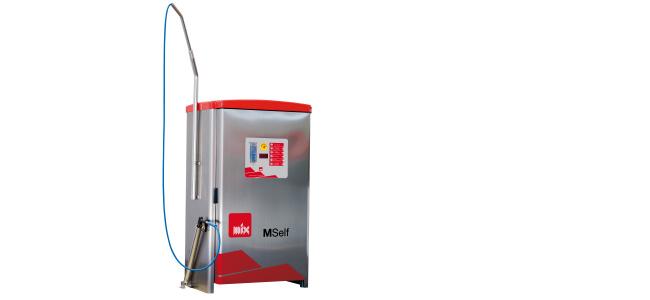 Station de lavage auto, cadre commande à tableau poussoirs - MSEFL MIX_0