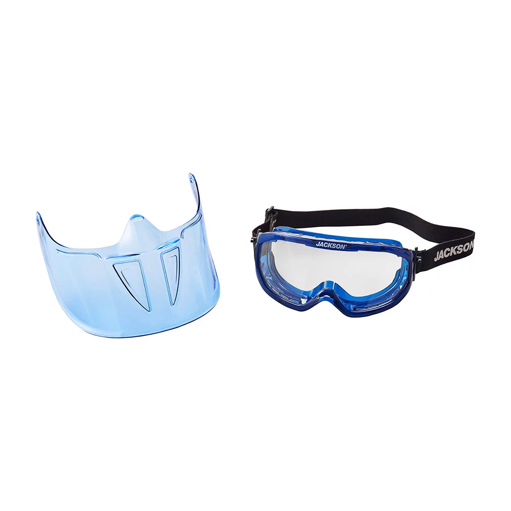 Lunette-Masque haut de gamme avec écran facial détachable GPL500 - PYEFP10-INC - Jackson Safety - Protection UV et IR_0