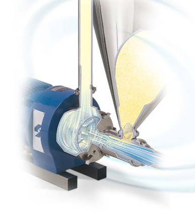 Mélangeurs poudre/liquide Flashblend - système haut cisaillement pour poudres difficiles à hydrater - débit jusqu'à 15 000 kg/h_0