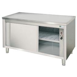 Meuble Chauffant Inox - Gamme 700 - AFI Collin Lucy - blanc inox 0641094822552_0