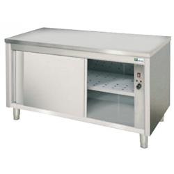 Meuble Chauffant Inox   Gamme 700   AFI Collin Lucy - blanc inox 0641094822552_0