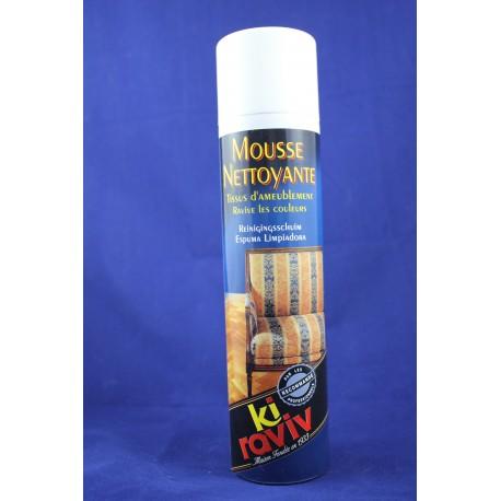 Moussenet - Mousse nettoyante KIRAVIV pour tissus d'ameublement - Ravive les couleurs et absorbe les impuretés_0