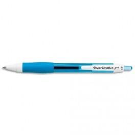 PAPERMATE STYLO BILLE ENCRE GEL AVEC GRIP RETRACTABLE POINTE 0,7 MM TURQUOISE