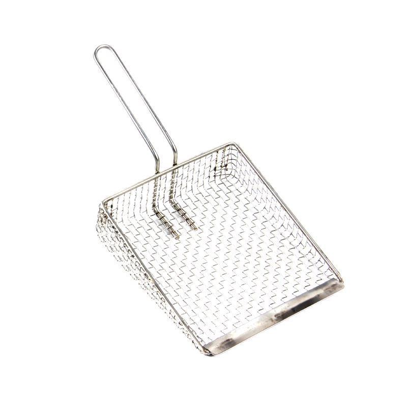 Pelle à frites large en inox 200 x 160 mm - Gastro M - Accessoire pour snack_0