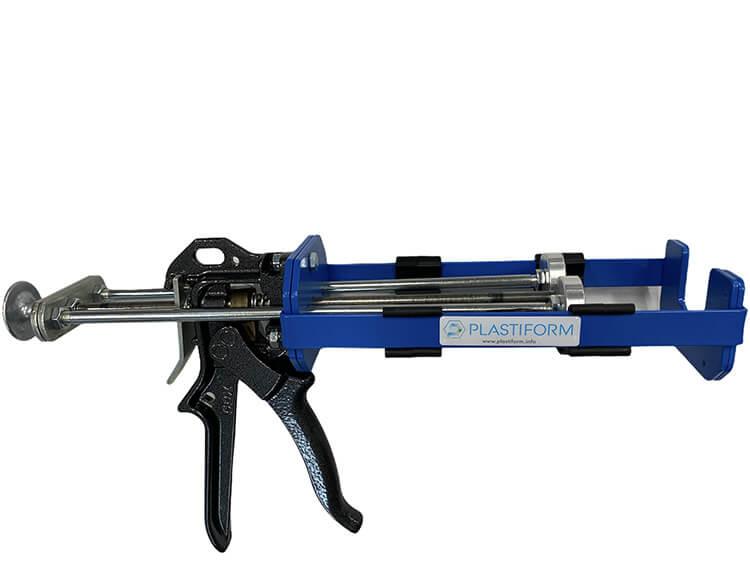 Pistolet manuel DS-400 en métal pour cartouches 400mL - Plastiform_0