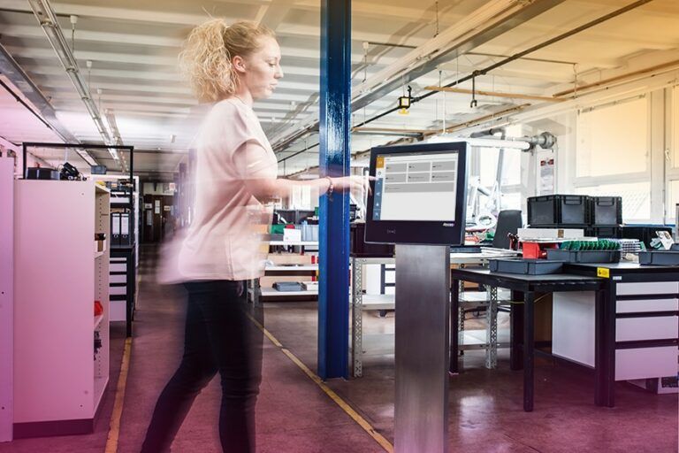 Système ZEUS® CONNECT 4 pour enregistrement des heures sur SAP