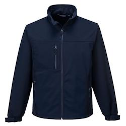 Portwest - Blouson de travail Softshell déperlant et coupe vent Bleu Marine Taille XS - XS bleu 5036108257003_0