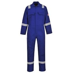 Portwest - Combinaison de travail résistante à la flamme BIZWELD IONA Bleu Roi Taille S - S bleu 5036108167777_0