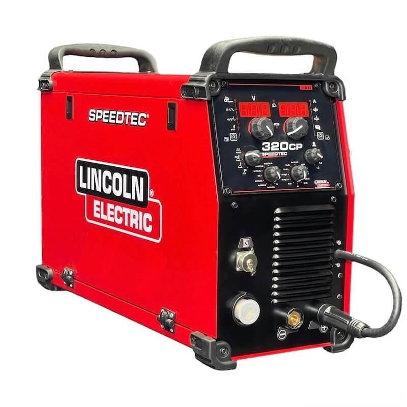 Poste à souder mig mag speedtec 320cp pulse LINCOLN ELECTRIC_0