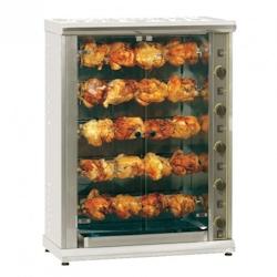 Rôtissoire Professionnelle à 5 broches électrique grande capacité   20 poulets          Acier inoxydable 940x450x1250mm FURNOTEL - inox 0645760516899_0