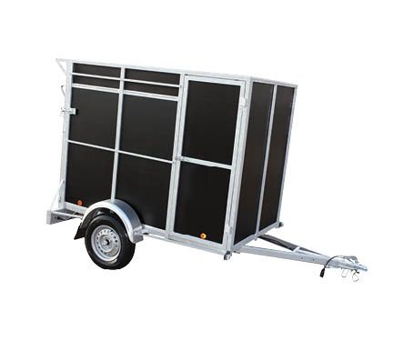 Remorque bétaillère - bw trailers - ptac 750 kg_0