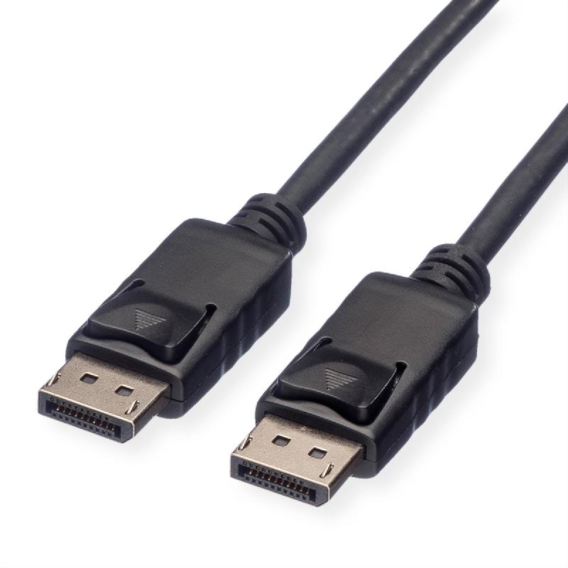Roline green câble displayport dp m - dp m, noir, 3 m_0