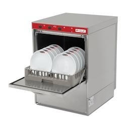 Romux® - Lave-vaisselle professionnelle 40x40 / avec pompes a produit de rinçage et détergent, lavage ultra rapide 2 minute - 8436604190052_0