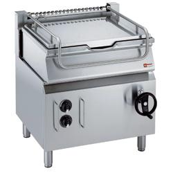 Sauteuse gaz basculante - cuve inox 60 litres - Medium 1700 - G17/BRI8_0