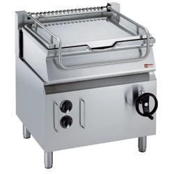 Sauteuse gaz basculande cuve inox 60 litres 