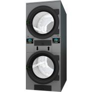 Sèche-linge professionnel Domus - Grand filtre à peluches tiroir - Écran tactile 4,3'' et options personnalisables_0