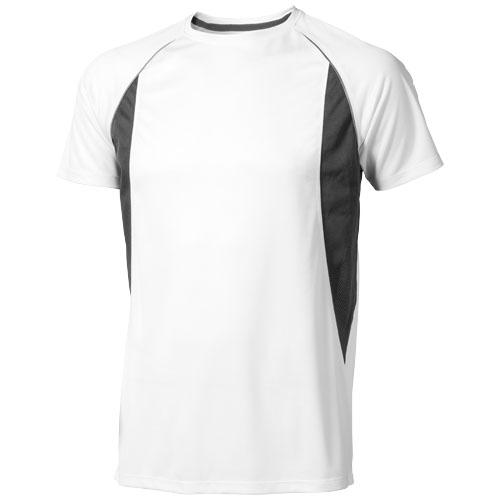 T-shirt Cool Fit manches courtes pour homme Quebec - 100% polyester avec finition respirante - Réf. 39015012_0