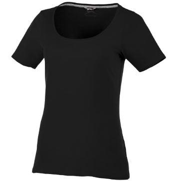 T-shirt décolleté manches courtes pour femme - Bosey 33022994 - 100% coton 140 g/m²_0