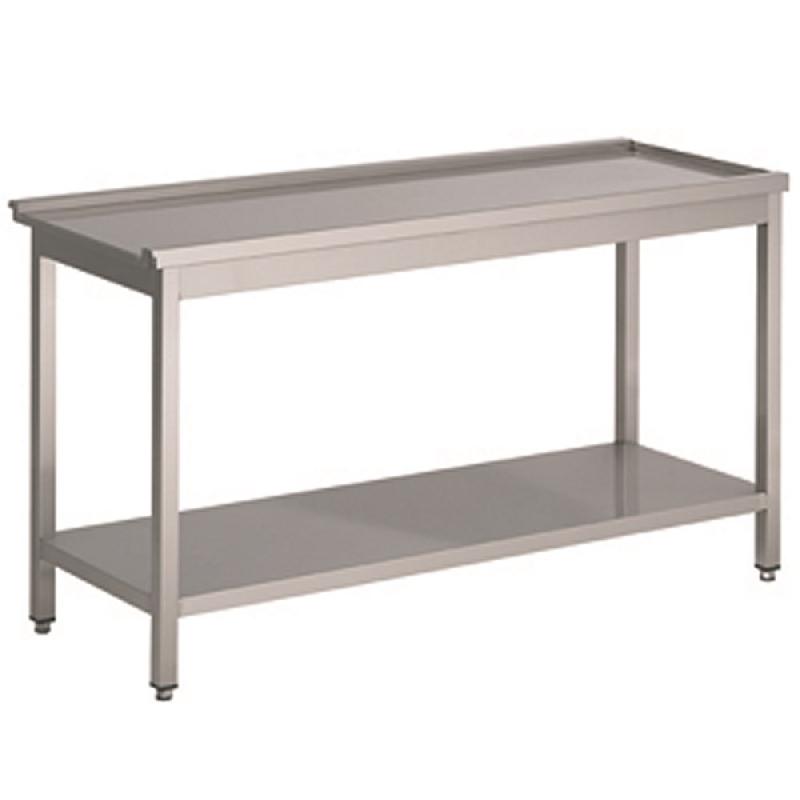 Table sortie droit avec étagère 1500 - 7003.0445 - pour lave-vaisselle_0