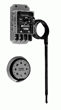 Thermostat unipolaire ou tripolaire à bulbe_0
