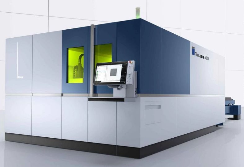 Trulaser 5030 / 5040 / 5060 fiber - machines de découpe laser 2D - Trumpf