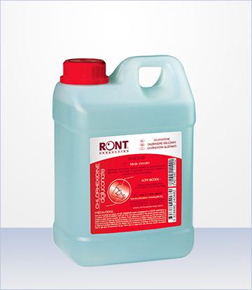 24068 - Gel hydroalcoolique chlorhexidine 70% vol. - Bidon 2L - Ront_0