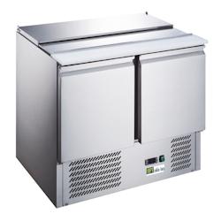 A.C.L - Saladette 2 portes - 240 L - avec portes- finitions inox - inox MM99171064_0