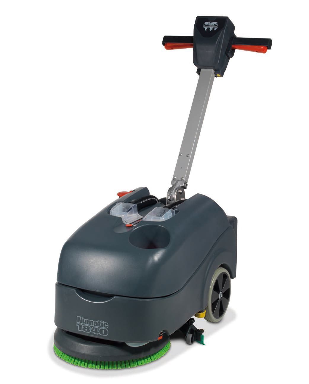 Autolaveuse compacte TGB 1840 - Batterie gel sans entretien - Aspiration circulaire 200°_0