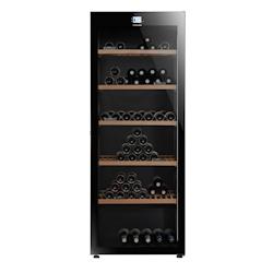 Cave de vieillissement Avintage DIVA305 - 294 bouteilles - porte vitrée - 37dB - Noire - classe G_0