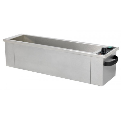 BAIN MARIE ÉLECTRIQUE PROFESSIONNEL KRAMPOUZ - 4 GN 1/6