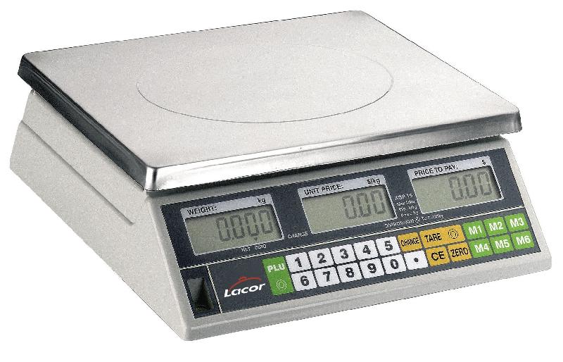 Balance électronique socle carré 15kg_0