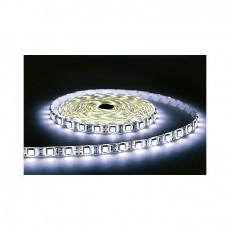 Bande led blanc 4000°k 5 m 60 leds 14.4 w / m ip67 24v silicon_0