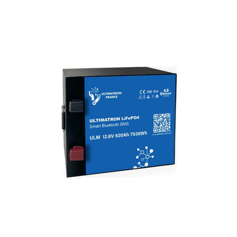Batterie Ultimatron Lithium Sous Siège de 12.8V 620Ah LiFePO4 Smart BMS_0