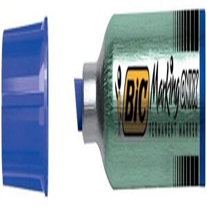 BIC 11401 Marqueur Onyx Marker 1481 Pointe Biseautée Tracé 4-7mm Indélébile Tous Supports Corps Métal Assorties - 3086129998968_0