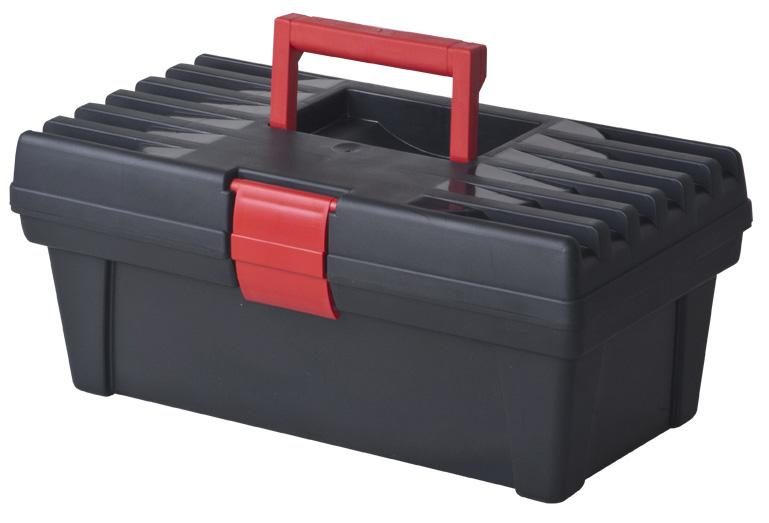 Boîte à outils - 31,2 cm de longueur - Couvercle renforcé et capacité de 4,5 L_0