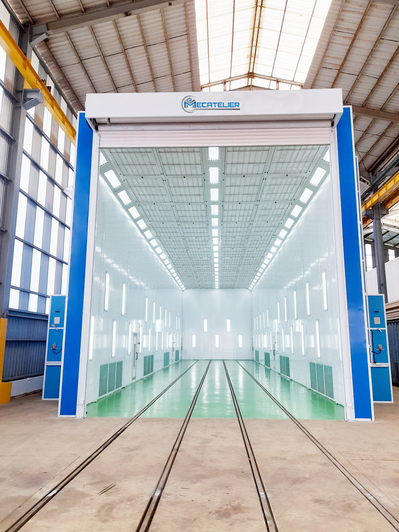 Cabine de peinture industrielle_0