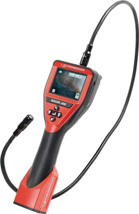 Caméra d'inspection ROSCOPE® i2000/TEC 3,5 po. 640 x 480 17 mm LED 4 longueur du câble 1000 mm ROTHENBERGER_0