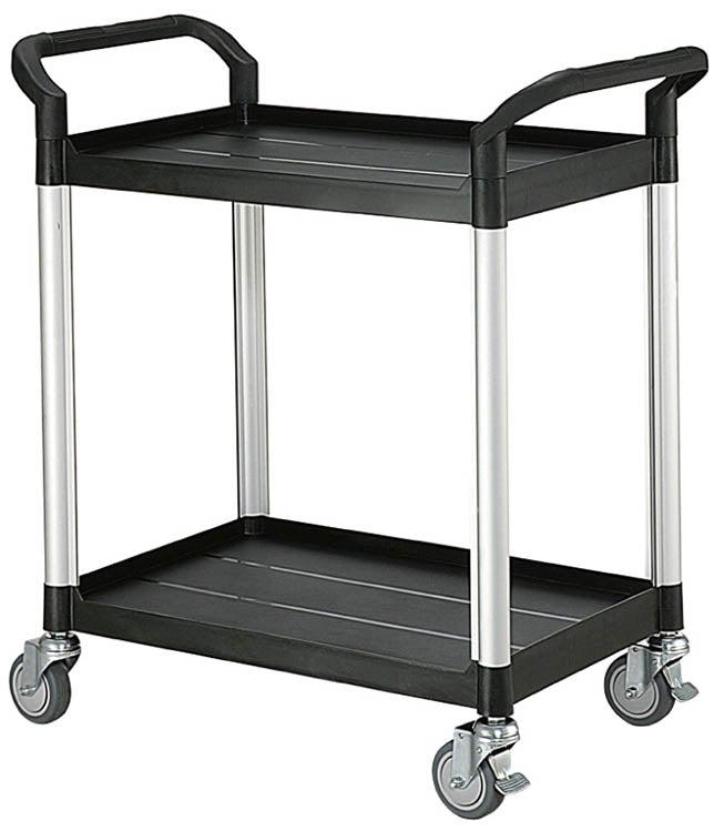 Chariot plastique polyvalent - 190309 – 3 plateaux - 1040 x 495 x 920 mm_0