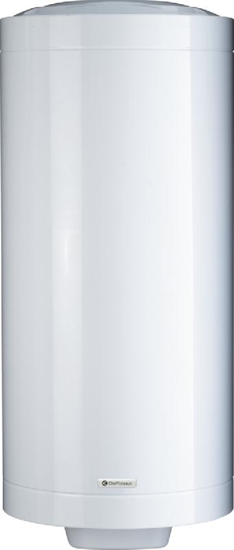 Chauffe-eau électrique vertical mural Stéatite - 100 litres - Diamètre 505 mm - Classe énergétique C - Réf 3000572_0