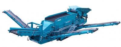 Cribleuse mobile Powerscreen Horizon 6203 & 6203R - Crible horizontal 3 étages - Capacité 800 t/h_0