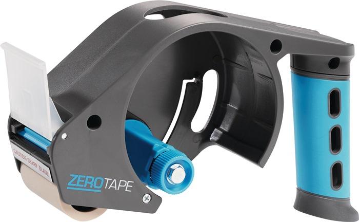 Dérouleur manuel ZEROTAPE® plastique bleu pour largeur de bande 48 mm ENVIROPACK_0