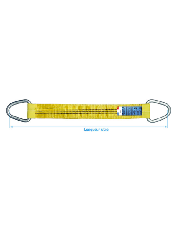 Elingue sangle plate catégorie 4 - BCAT4_0