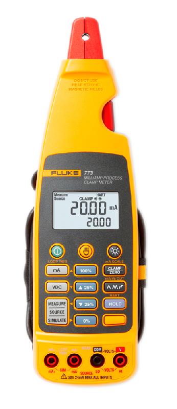 FL773 - Pince de process FLUKE 773 avec simulation de mA et V - Courants faibles jusqu'à 100 mA_0