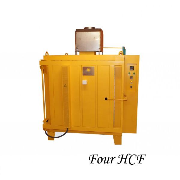 Four horizontal 1320°C ALFA HCF-750 - 750 litres - Sole fixe - Régulation électronique ATR-620 - Norme CE_0