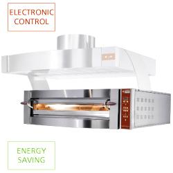 Four électrique professionnel Genius Line PLUS - 1 chambre - 6 pizzas Ø 350 mm - GDX6/35-LDP_0